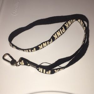 PINK lanyard